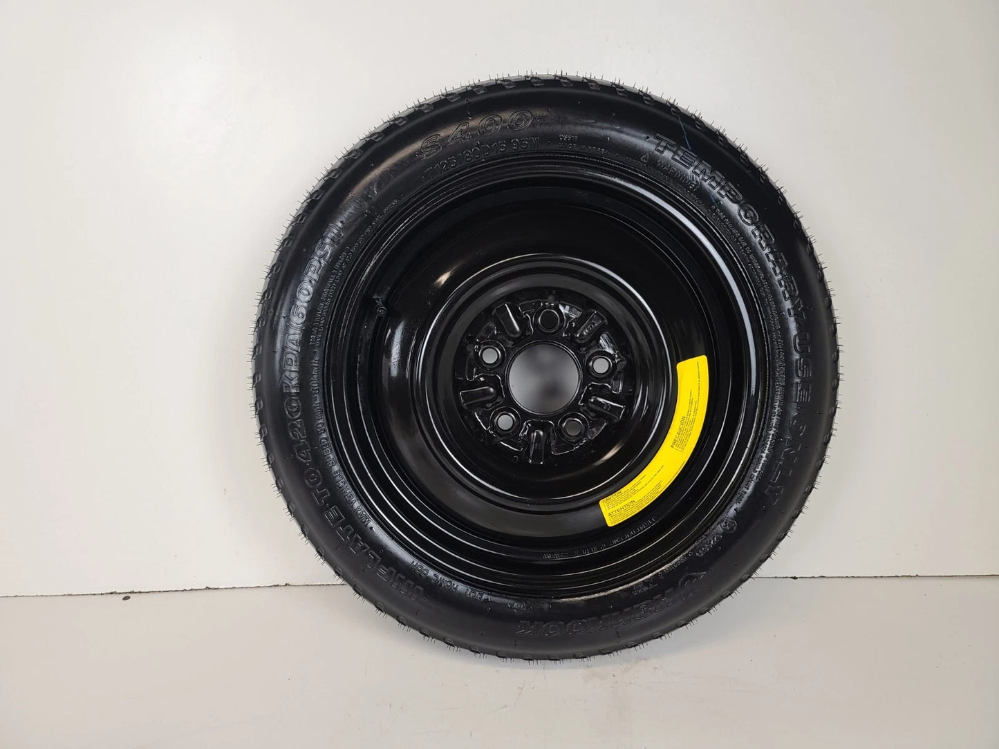 Spare Tire W/Jack Kit 15" Fits : 2007-2019 Hyundai Elantra Compact Donut