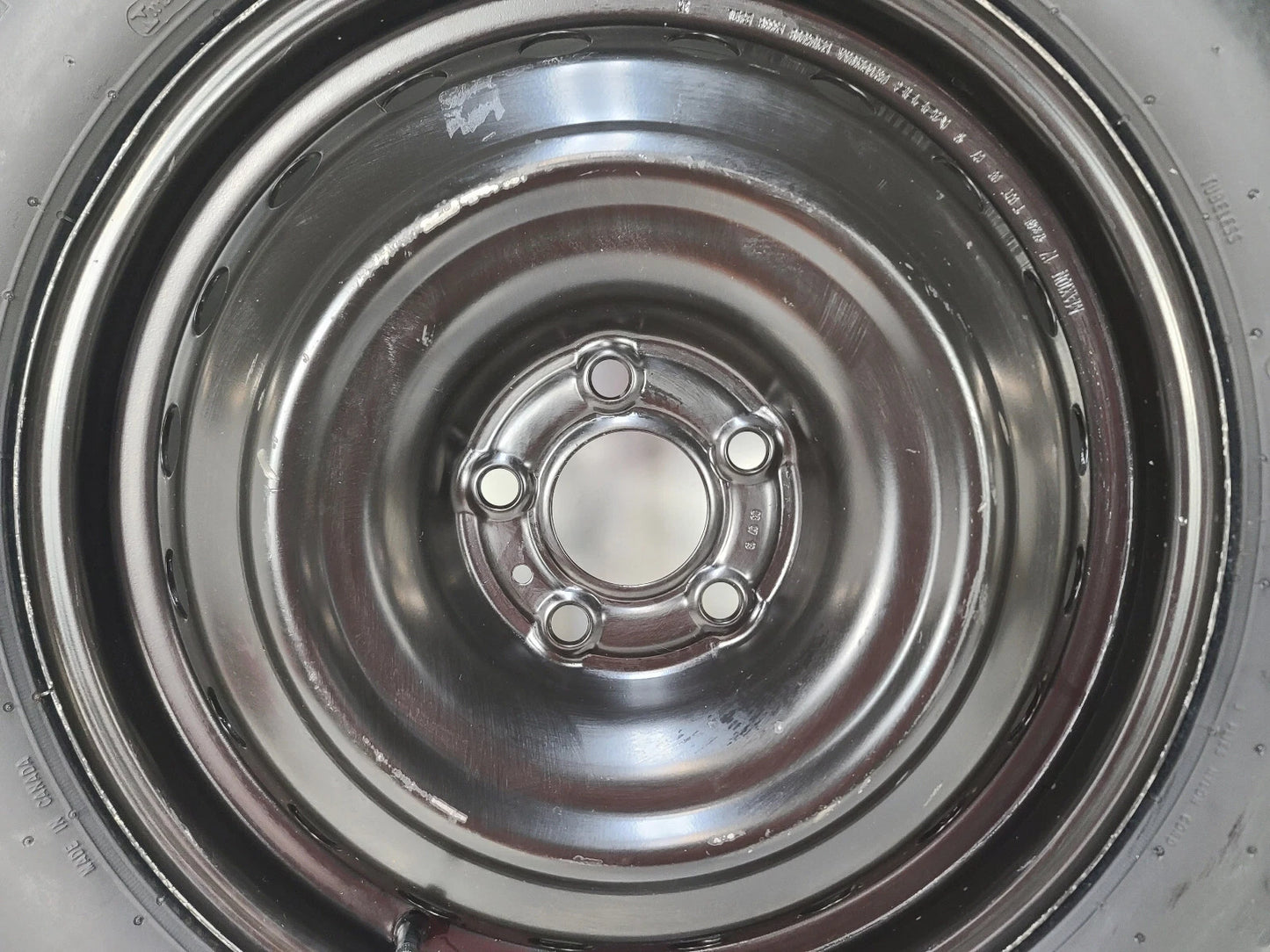 Spare Tire 17" Fits 2023-2024 Jeep Compass Genuine Donut