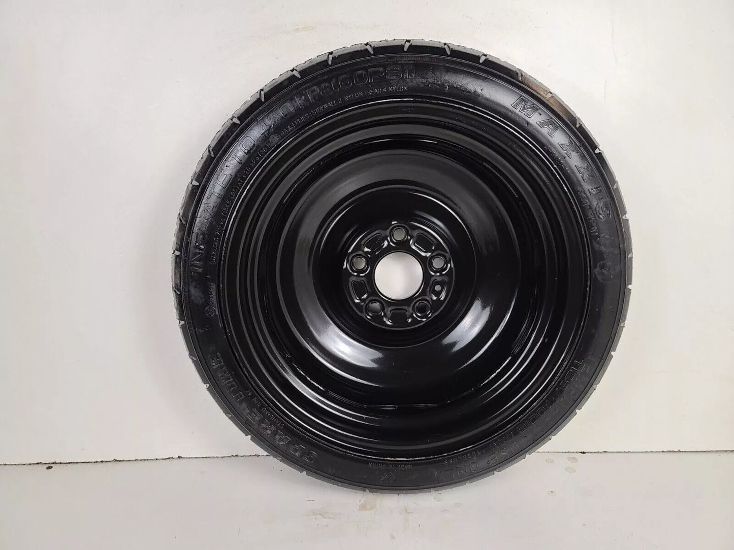 Spare Tire 16" Fits 2013-2022 Nissan Sentra Compact Donut