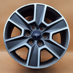 2015-2016 Ford F150 Pickup Wheel Rim 18"X7-1/2" Machined 6 Spoke Alloy OEM