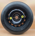 SPARE TIRE W/JACK KIT 18" FITS: 2007-2018 BMW X5 COMPACT DONUT