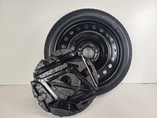 Spare Tire W Jack Kit 17" 2013-2016 Chevy Malibu Compact Donut