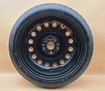 COMPACT SPARE TIRE 17'' W/JACK KIT FITS 2019-2025 CADILLAC XT4