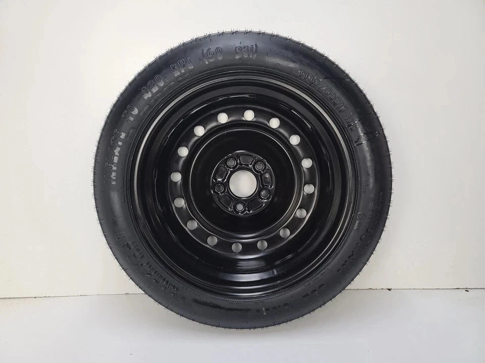 Spare Tire W/Jack Kit 17'' Fits 2011-2022 Honda Accord Compact Donut