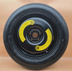 SPARE TIRE 18" FITS 2017-2024 VOLKSWAGEN ID4 COMPACT DONUT