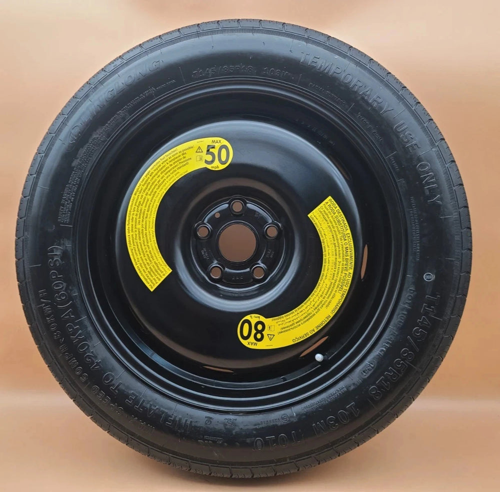 Spare Tire 18" Fits: 2009-2019 Volkswagen Tiguan Compact Donut