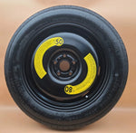 Spare Tire 18" Fits: 2009-2019 Volkswagen Tiguan Compact Donut