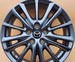 2017-2019 Mazda CX-5 Wheel Rim 17x7" Aluminum W/CAP OEM