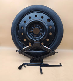 Spare Tire W/Jack Kit 16'' Fits 2014-2023 Kia Soul Compact Donut