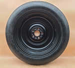 SPARE TIRE W/JACK KIT 18" FITS: 2021-2026 MAZDA MX-30 EV COMPACT DONUT
