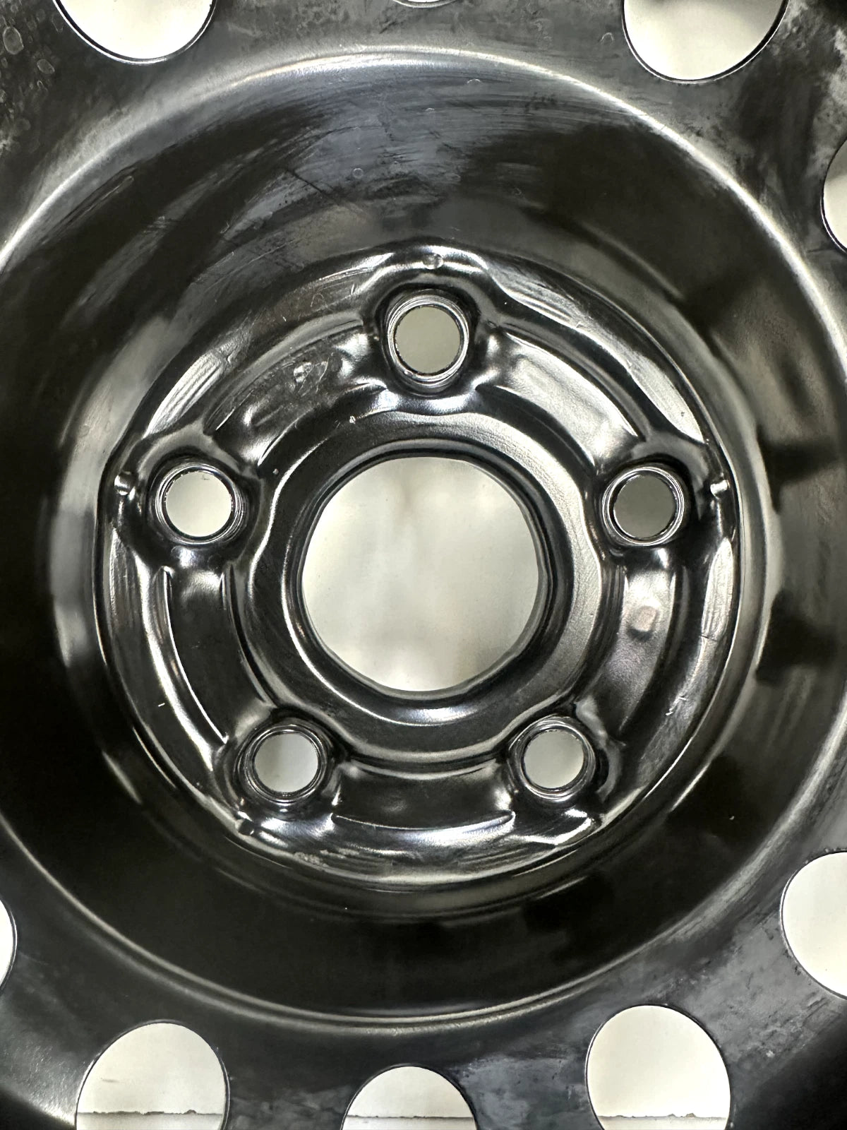 SPARE TIRE W/JACK KIT 16" FITS 2014-2019 VOLKSWAGEN GOLF COMPACT DONUT .