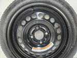 SPARE TIRE 15" FITS 2018-2024 NISSAN KICKS COMPACT DONUT