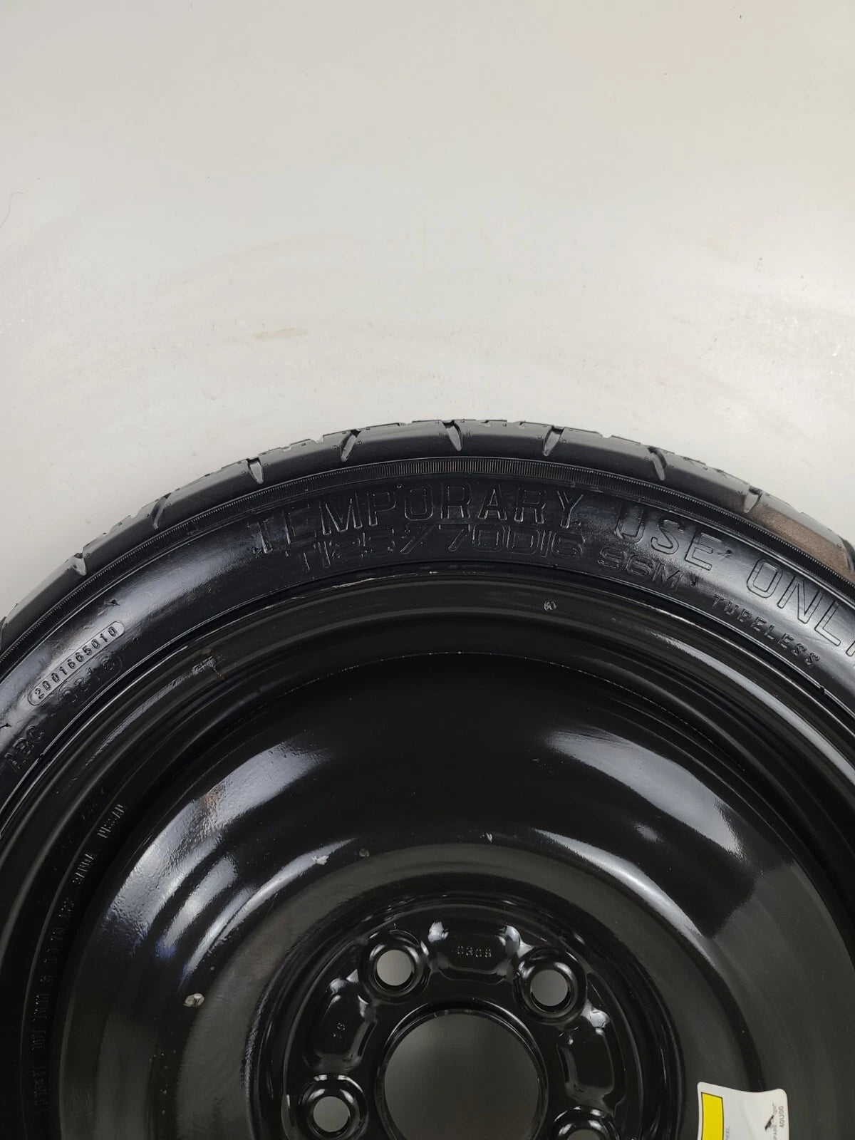 Spare Tire W/ Jack Kit 16" Fits 2013-2022 Nissan Sentra Compact Donut.