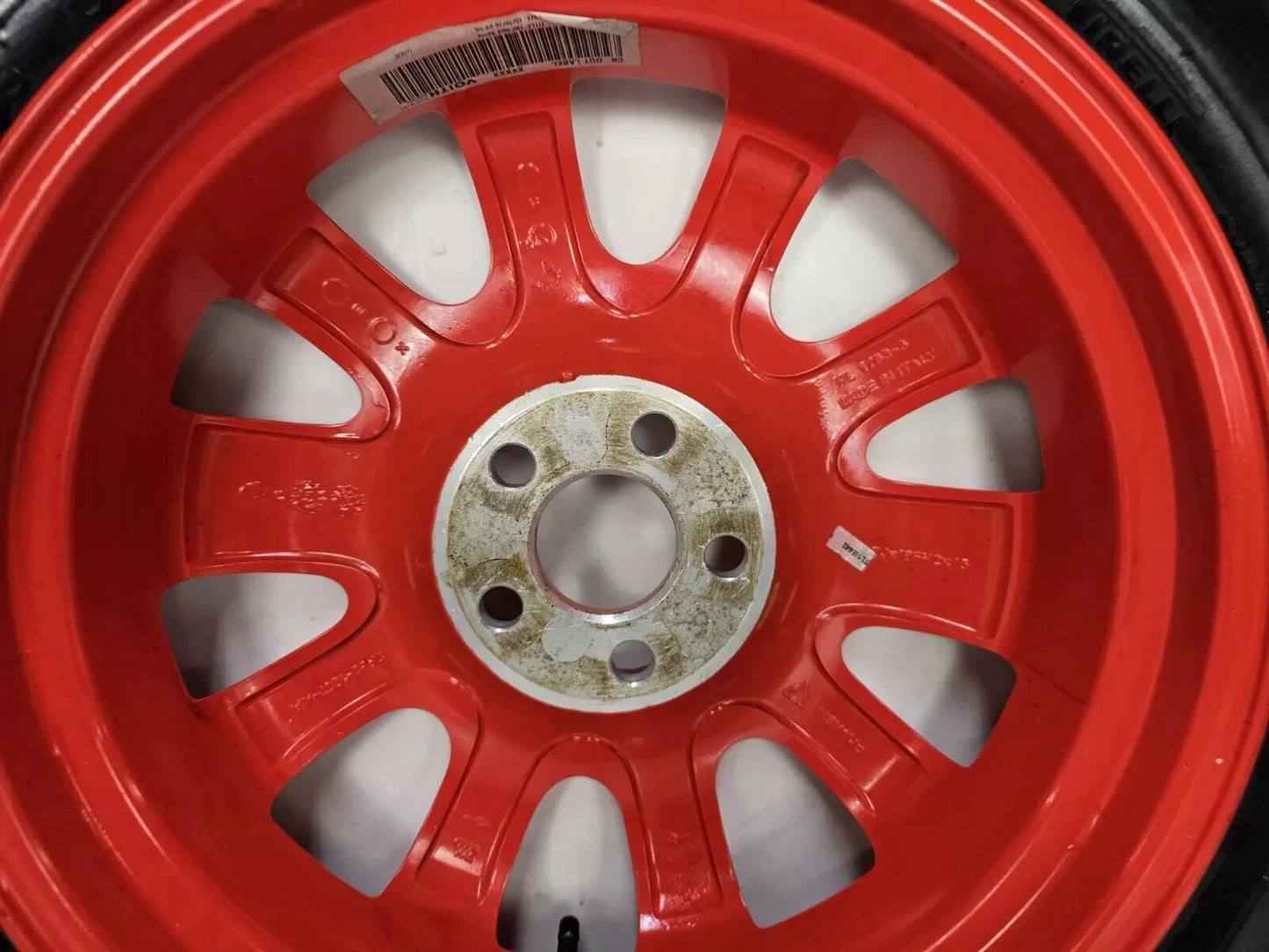 Spare Tire W/Jack Kit 18" Fits 2009-2021 Jaguar XF Compact Donut