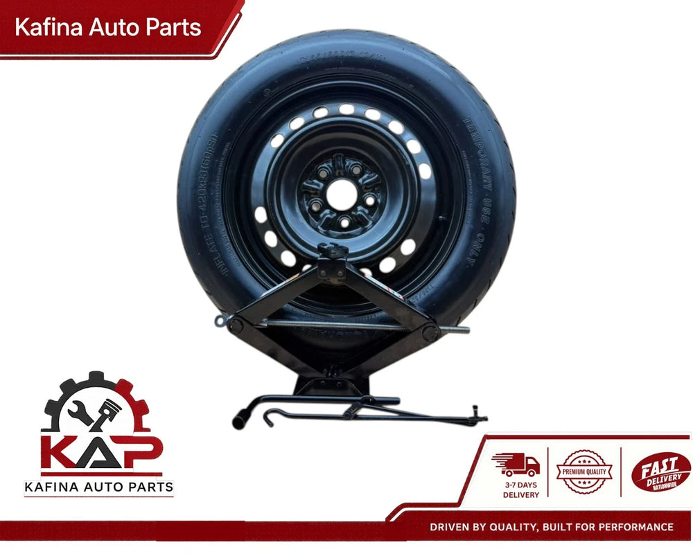 Spare Tire W/Jack Kit 17" Fits 2019-2026 Toyota Rav4 Compact Donut