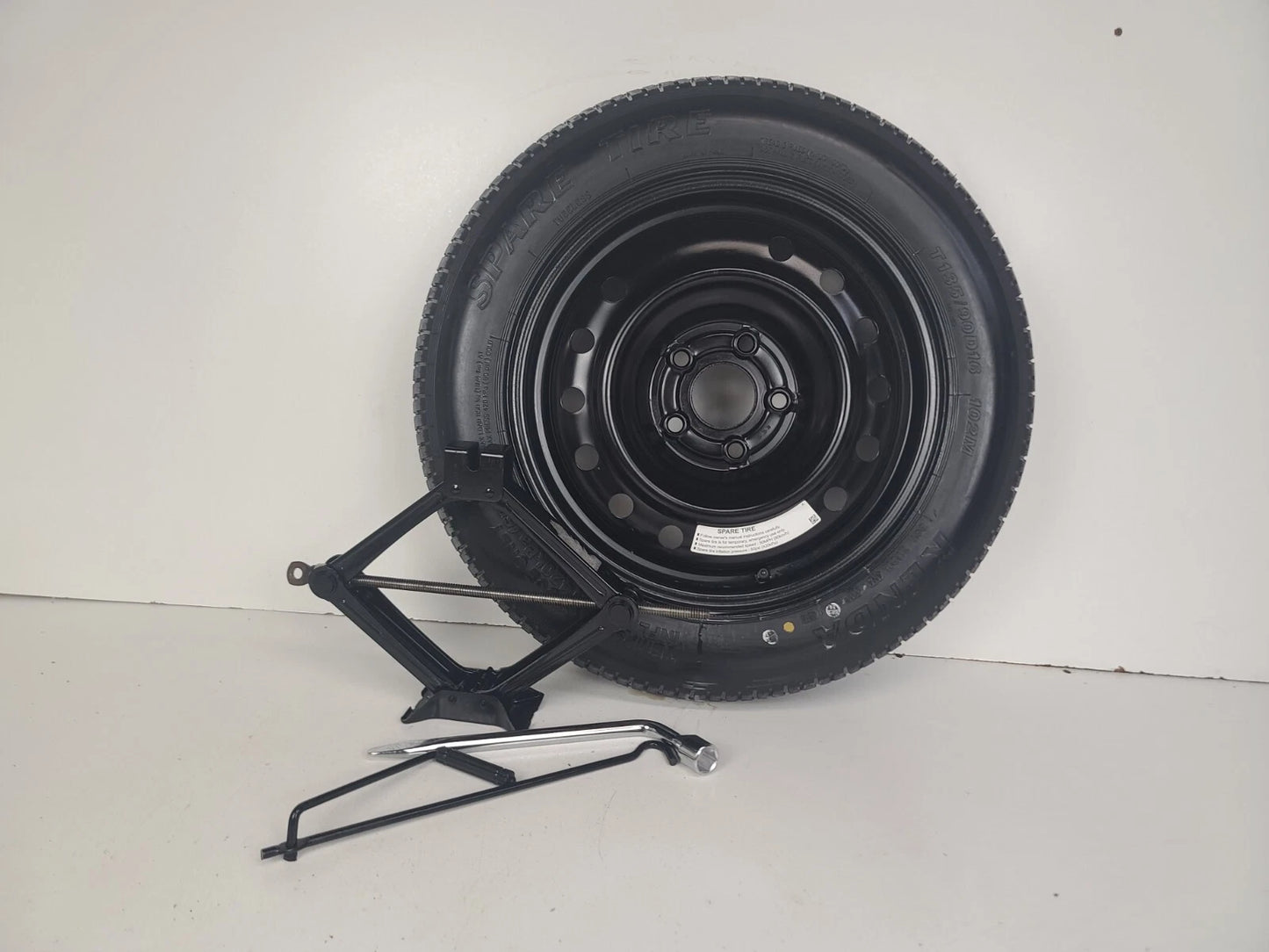 Spare Tire W/Jack Kit 16" Fits 2013-2023 Honda Accord OEM Genuine Donut