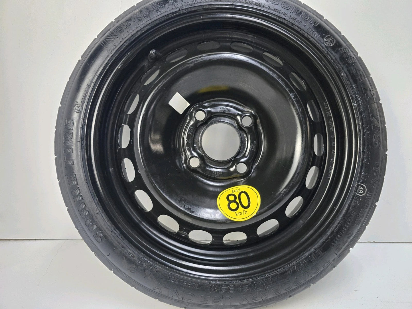 SPARE TIRE 14" FITS 2016-2022 CHEVROLET SPARK OEM GENUINE DONUT