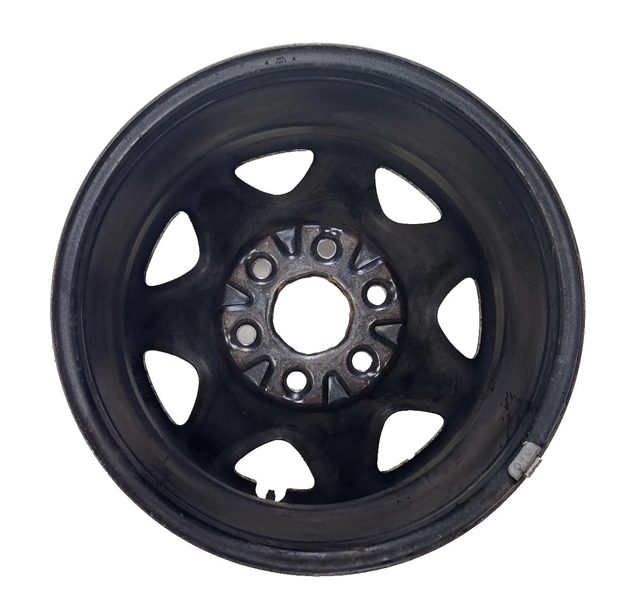 2014-2018 GMC Sierra Chevrolet Silverado 1500 Wheel 17x8 chrome clad 7 spoke OEM