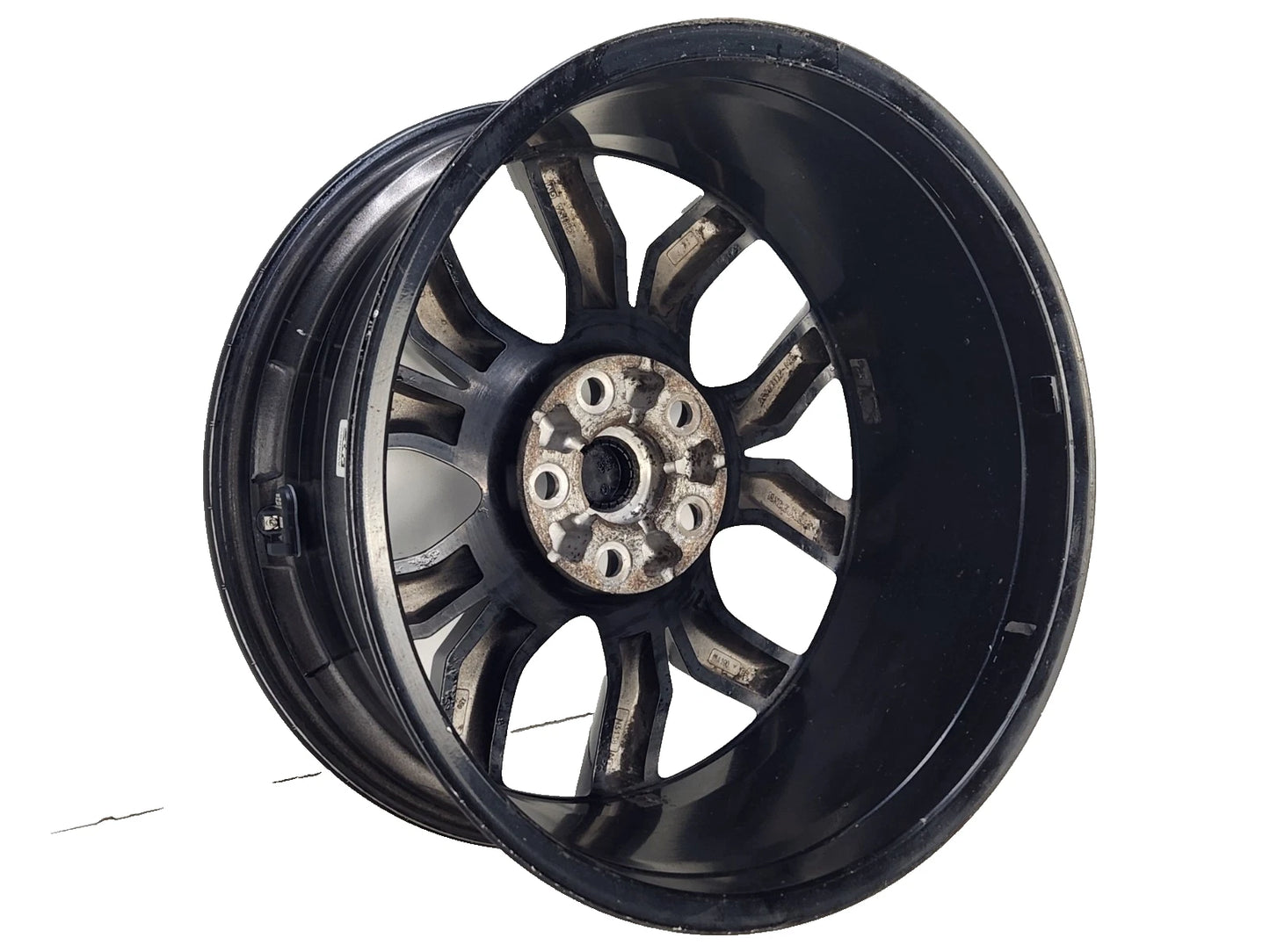 2016-2020 Chevrolet Impala Wheel Rim 19x8-1/2 Machined Black Pockets Opt