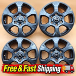 2021-2024 Ford Bronco 17" Set 4 Wheels Rim 17X7.5" 6 Lug Gray 6 Spoke OEM (Copy)