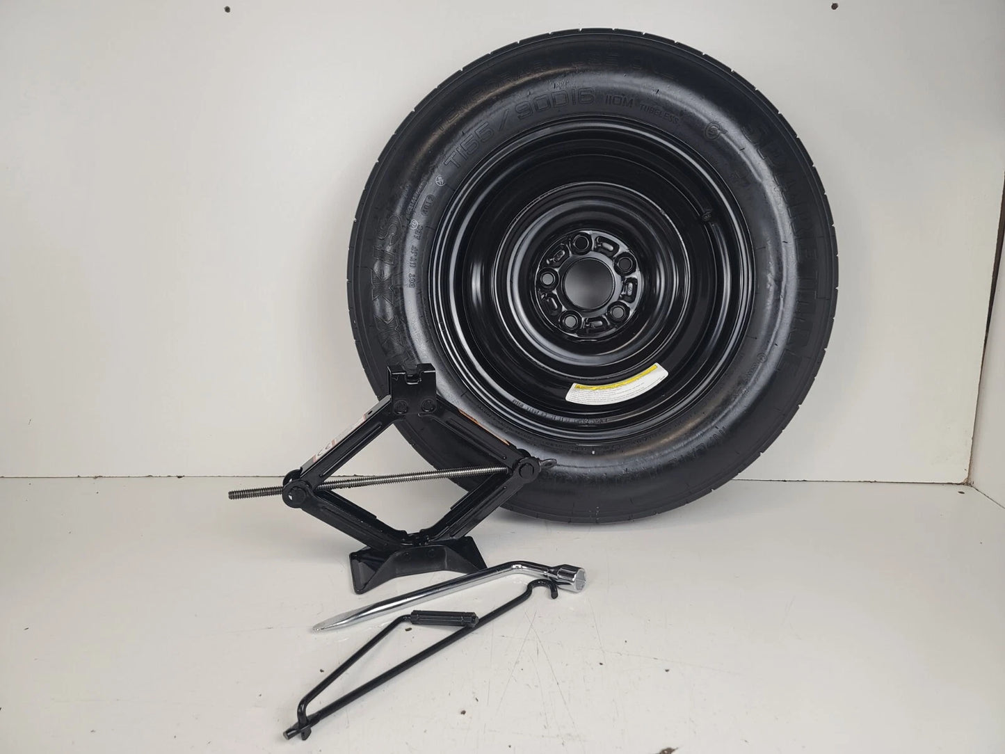 Spare Tire W/Jack Kit 16" Fits:2008-2019 Mitsubishi Outlander OEM Genuine .