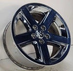 2009-2024 Dodge Ram 1500 Wheel Rim 20x9 Alloy Chrome 5 Spoke OEM