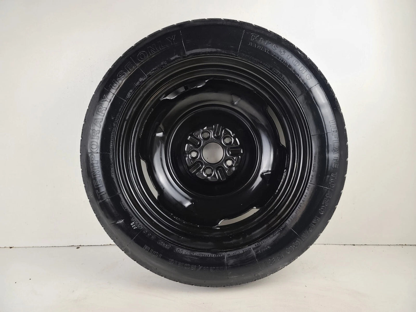 2003-2019 Toyota Corolla Spare Tire Compact Donut 5x100 OEM 16" W/Jack Kit