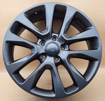2017-2020 Jeep Grand Cherokee Wheel Rim 20x8 Aluminum 5 Spoke Painted OEM