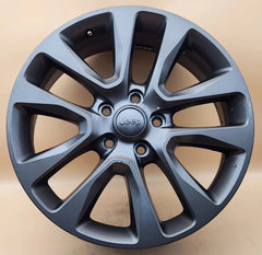 2017-2020 Jeep Grand Cherokee Wheel Rim 20x8 Aluminum 5 Spoke Painted OEM