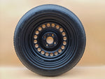 Share SPARE TIRE W/JACK KIT 15" FITS 2020-2025 NISSAN VERSA COMPACT DONUT