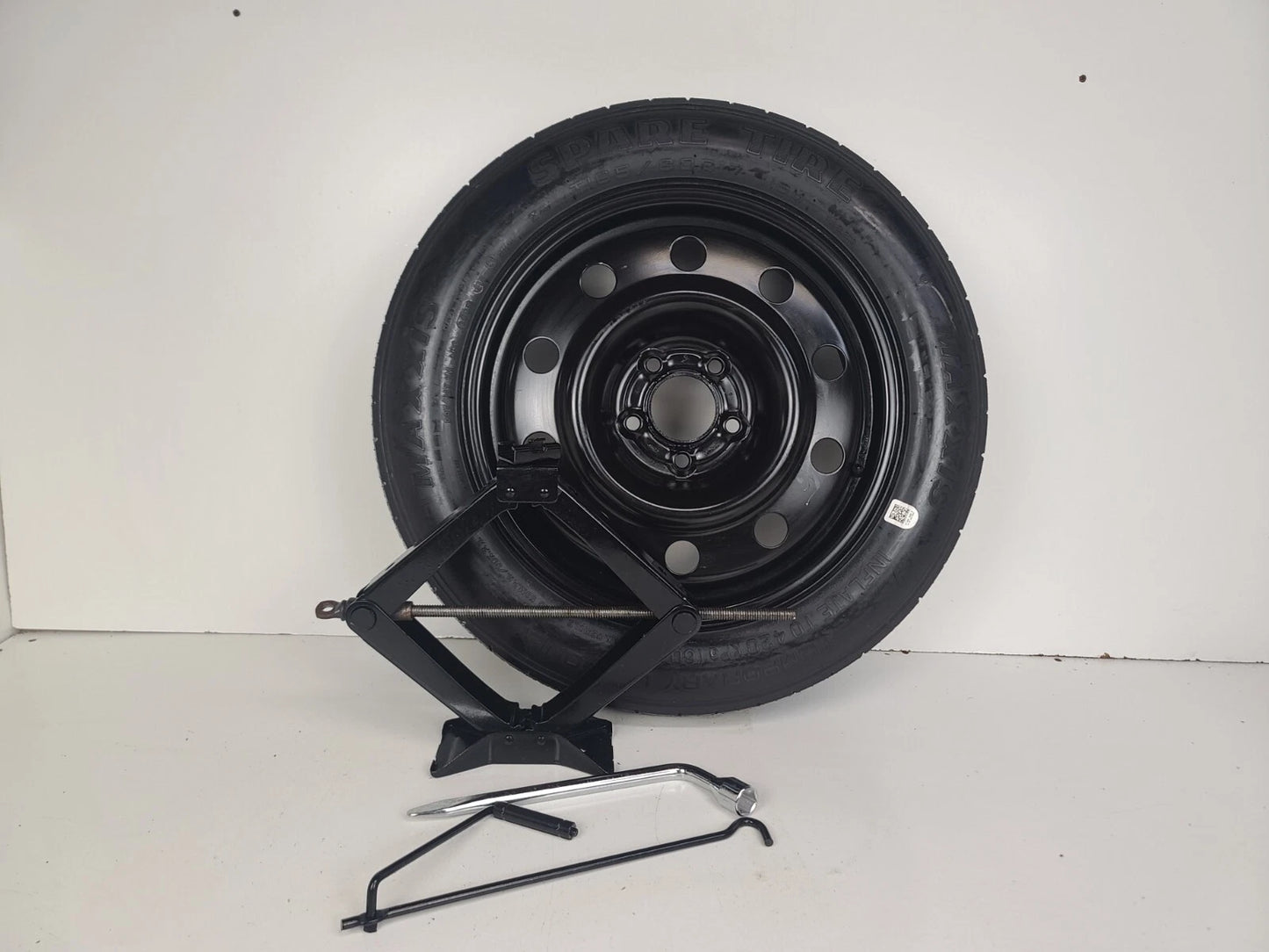 Spare Tire W/Jack Kit 17’’ Fits: 2007-2014 Ford Edge Compact Donut Oem