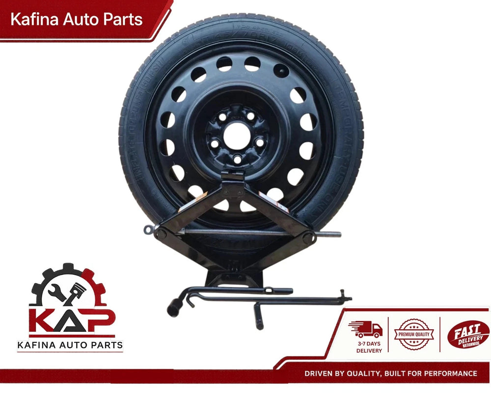 Spare Tire 17" W/Jack Kit Fits 2010-2017 GMC Terrain Compact Donut