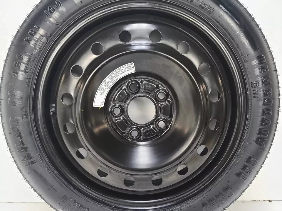 Spare Tire W/Jack Kit 17'' Fits 2011-2022 Honda Accord Compact Donut