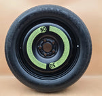 SPARE TIRE W/JACK KIT 17" FITS 2007-2017 MERCEDES CLS 550 COMPACT DONUT