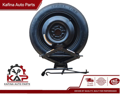 SPARE TIRE WHEEL W/JACK TOOLS 2007-2022 Nissan Altima EMERGENCY Compact Donut