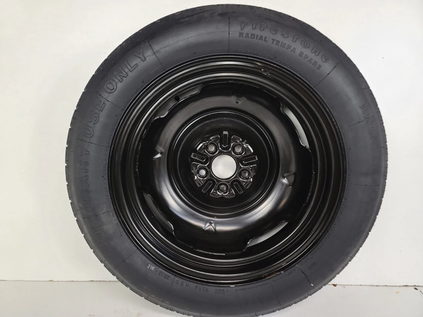 Spare Tire W/Jack Kit 16" Fits 2003-2019 Toyota Corolla Donut