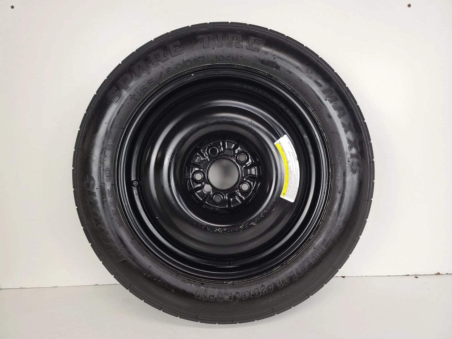 Spare Tire 17"Fits 2014-2019 Infiniti Q70 OEM Genuine Donut.