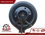 Spare Tire W/Jack Kit 18'' Fits 2017-2020 Lincoln continental Compact Donut