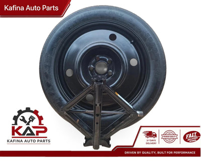 Spare Tire W/Jack Kit 18'' Fits 2017-2020 Lincoln continental Compact Donut