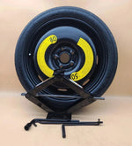 SPARE TIRE W/Jack 18" FITS 2020-2026 VOLKSWAGEN JETTA COMPACT DONUT (WITH BRAND NEW TIRE )