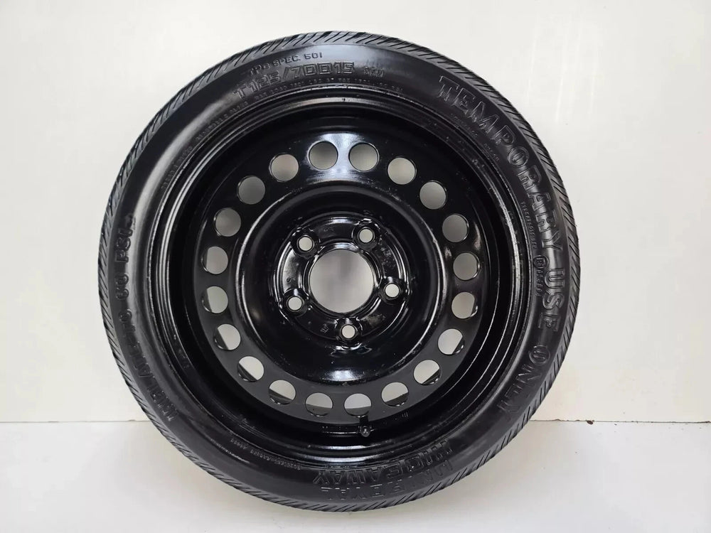 Spare Tire W/Jack Kit 15" Fits 1997-2005 Chevrolet Malibu Compact Donut