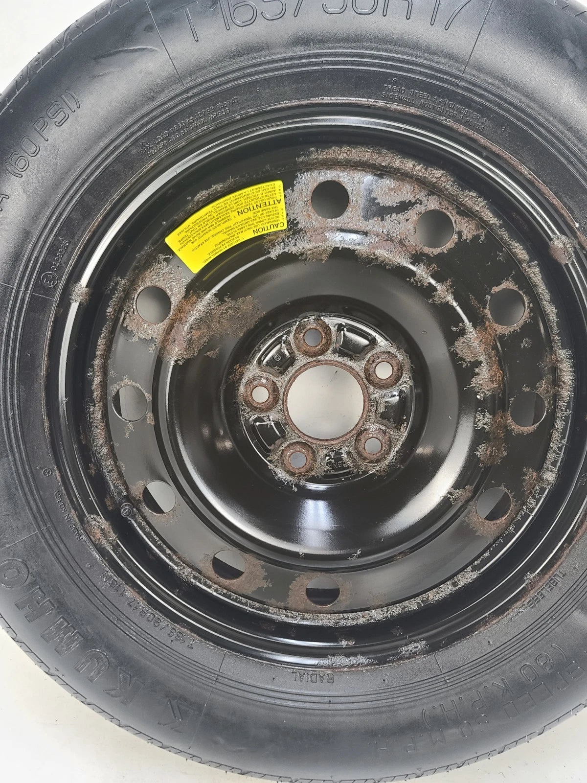 Spare Tire 17" Fits 2007-2020 Hyundai Santa Fe Compact Donut