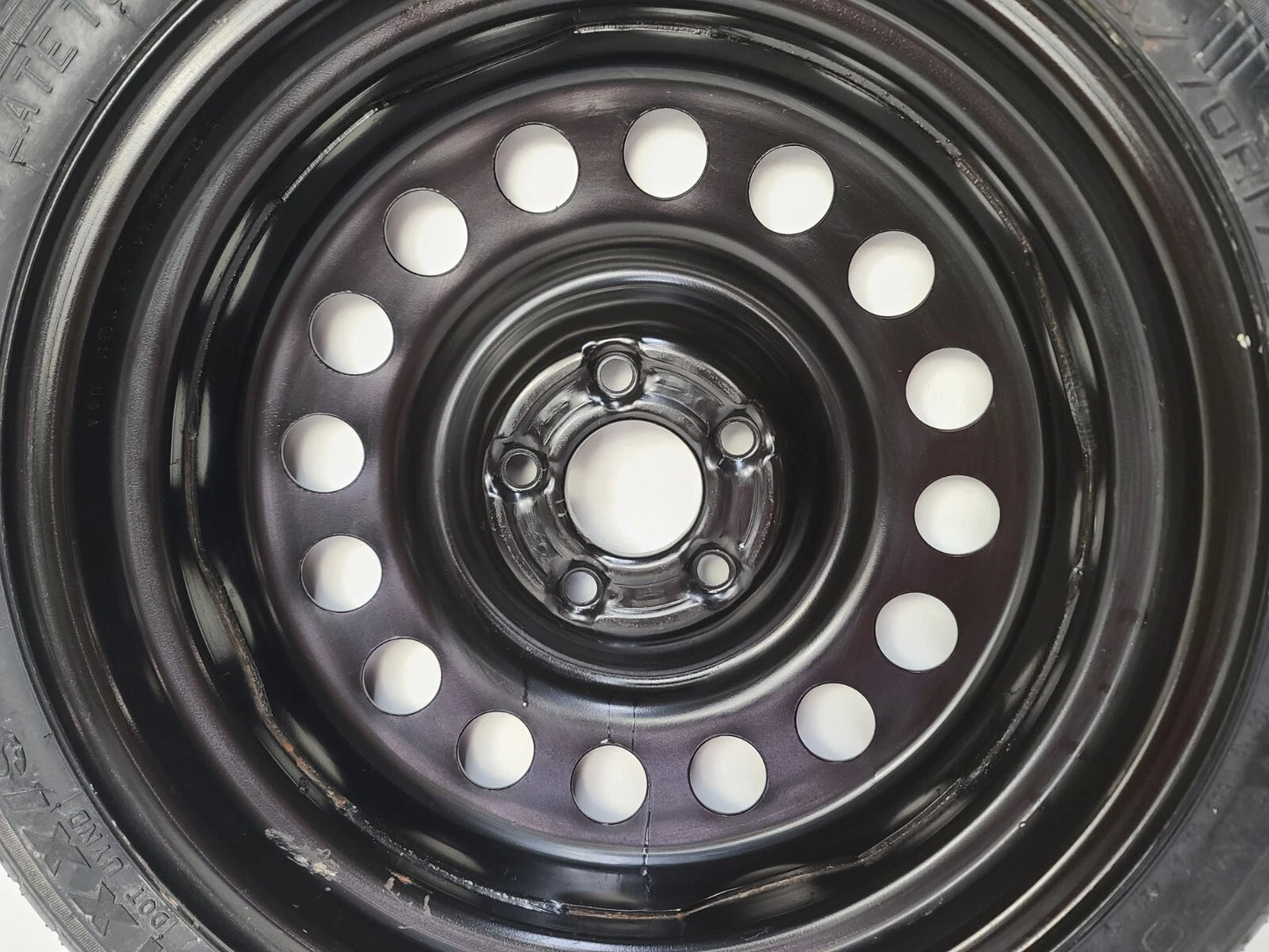 SPARE TIRE 17" FITS 2013 - 2020 LINCOLN MKZ GENUINE OEM DONUT