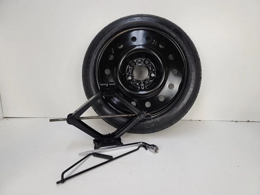 Spare Tire W/Jack Kit 16" Fits 2008 Cadillac STS Compact Donut