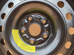 SPARE TIRE 17" FITS 2019-2024 SUBARU FORESTER COMPACT DONUT .