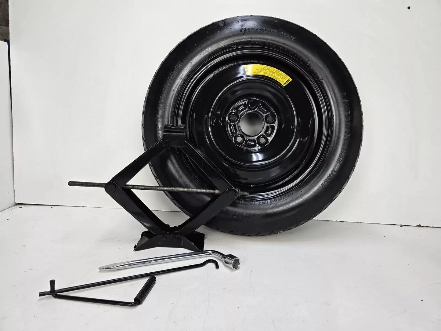 Spare Tire W/Jack Kit 16" Fits 2013-2023 Mazda CX5 Compact Donut