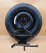 Spare Tire W/Jack Kit 16" Fits 2017-2023 Nissan Rogue Sport Compact Donut