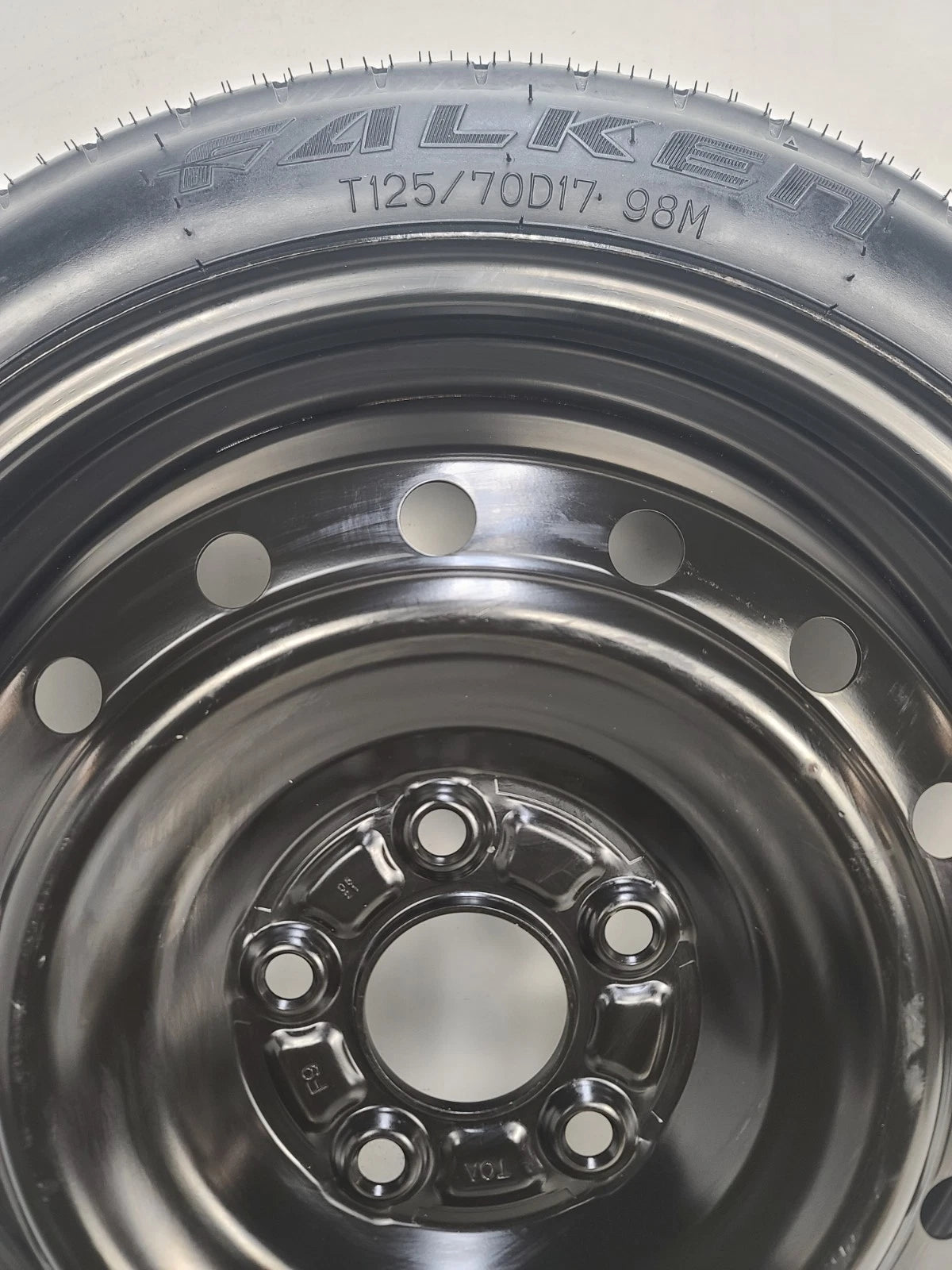 SPARE TIRE 17" FITS 2022-2025 HONDA CIVIC OEM GENUINE DONUT (BRAND NEW TIRE )