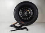 SPARE TIRE W/JACK KIT 16'' FITS 2009-2013 ACURA TSX COMPACT DONUT