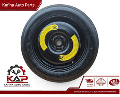 Spare Tire W/Jack Kit 18" Fits 2009-2019 Volkswagen Tiguan Compact Donut